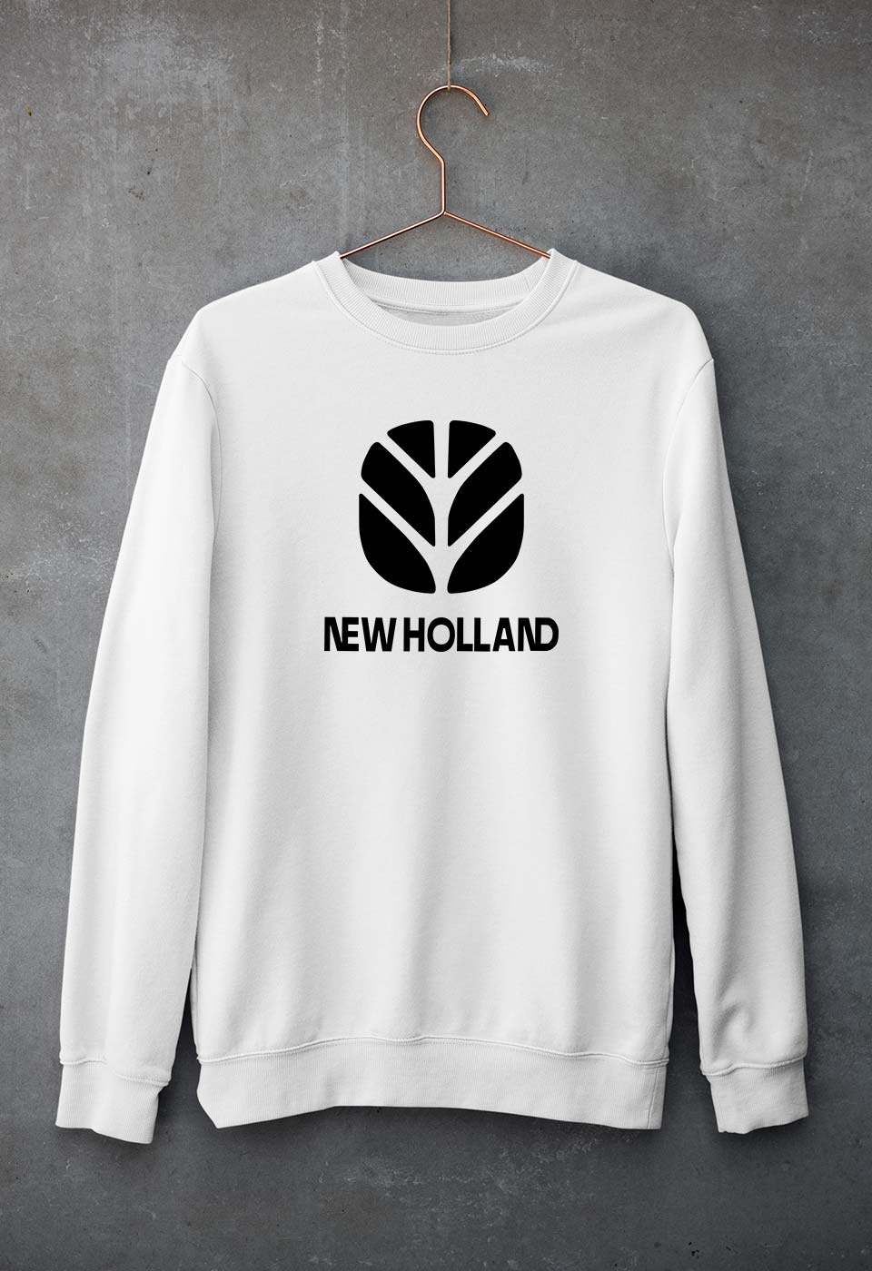 New Holland Sweatshirt for Men/Women