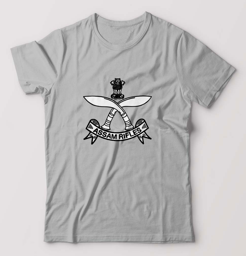 Assam Rifles Army T-Shirt for Men