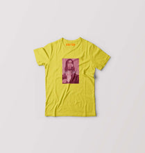 Load image into Gallery viewer, dua lipa T-Shirt for Boy/Girl-Yellow-Ektarfa.online
