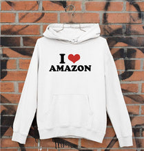 Load image into Gallery viewer, I LOVE AMAZON Hoodie for Men/Women
