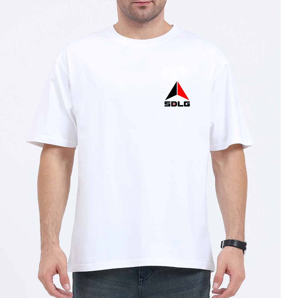 SDLG Oversized T-Shirt for Men