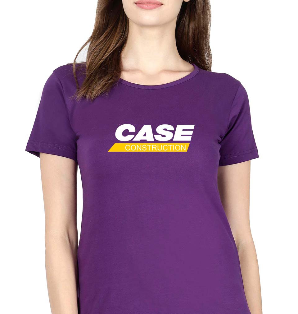 case construction T-Shirt for Women-Ektarfa.online