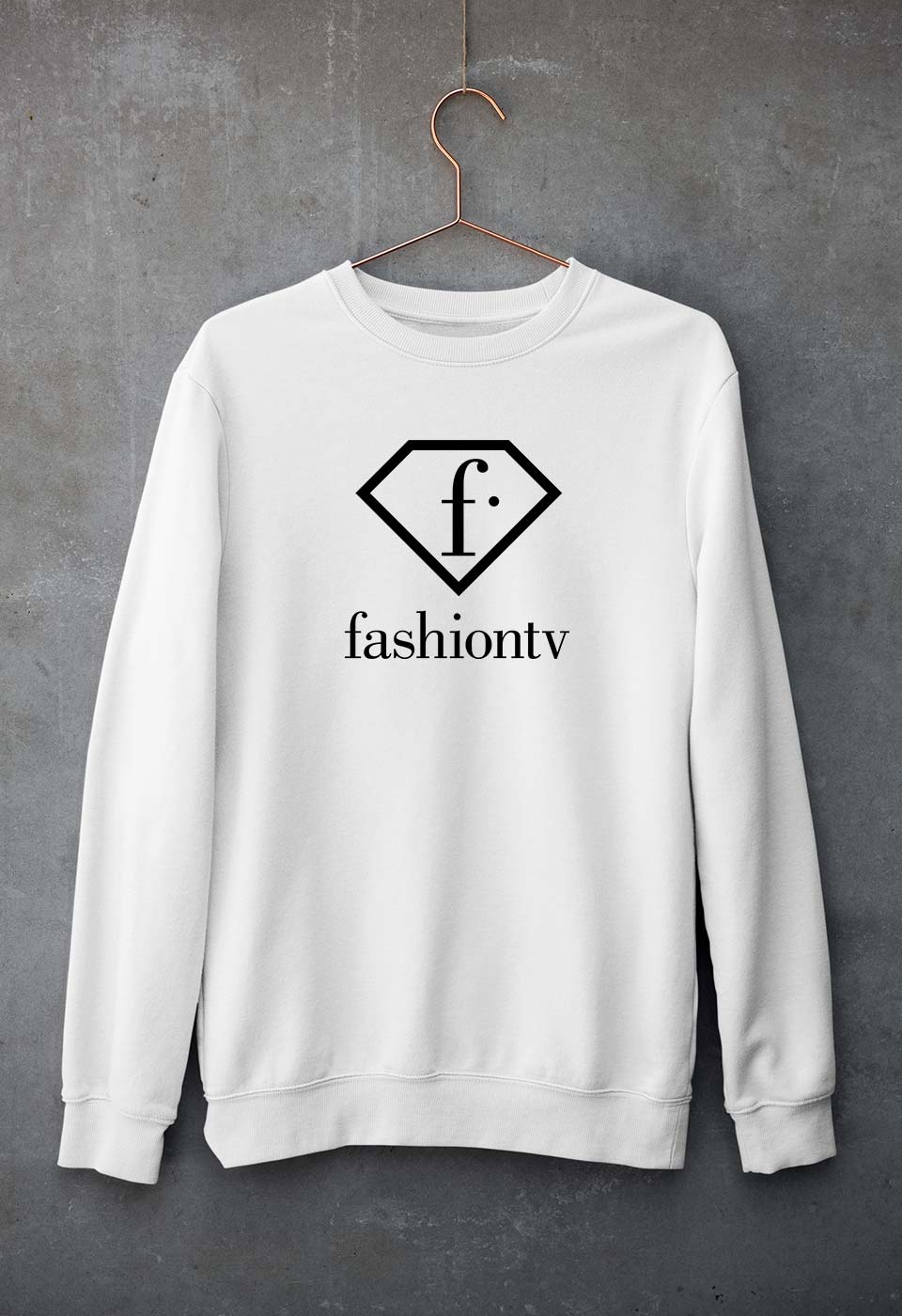 Fashion TV Sweatshirt for Men/Women