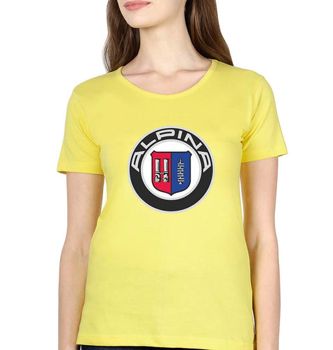 Alpina T-Shirt for Women-Yellow-Ektarfa.online