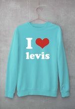 Load image into Gallery viewer, I love levis Sweatshirt for Men/Women
