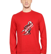 Load image into Gallery viewer, Sting Energy Full Sleeves T-Shirt for Men-red-Ektarfa.online
