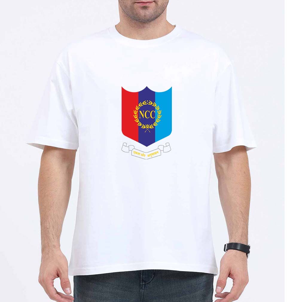 NCC Oversized T-Shirt for Men