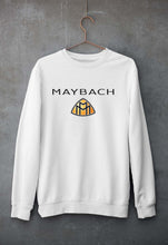 Load image into Gallery viewer, Maybach Unisex Sweatshirt for Men/Women-White-Ektarfa.online
