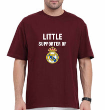 Load image into Gallery viewer, Little Supporter Real Madrid Oversized T-Shirt for Men-Maroon-Ektarfa.online
