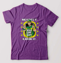 Load image into Gallery viewer, john cena never give up T-Shirt for Men
