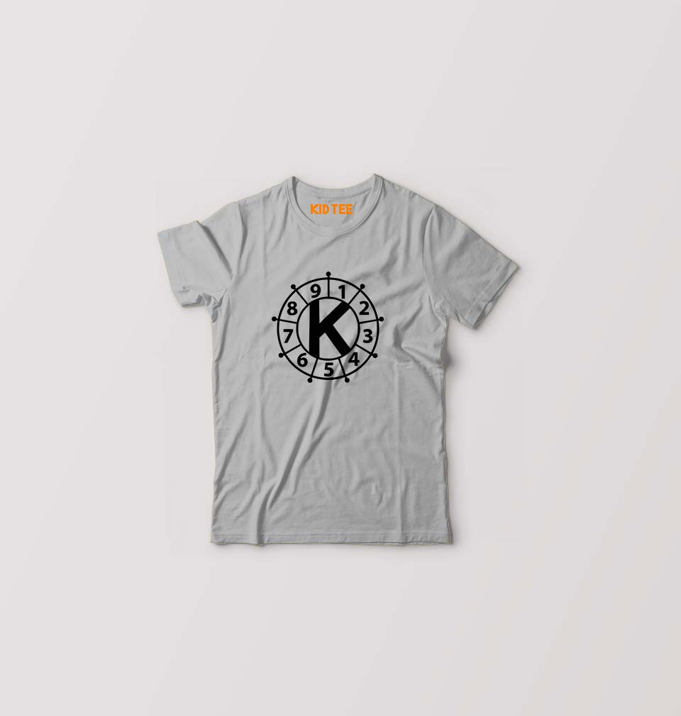 Kabalarian Philosophy T-Shirt for Boy/Girl-Grey-Ektarfa.online
