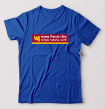 Load image into Gallery viewer, Punjab national bank (PNB) T-Shirt for Men-Royal Blue-Ektarfa.online
