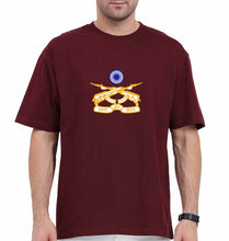 Load image into Gallery viewer, Rashtriya rifles Army Oversized T-Shirt for Men
