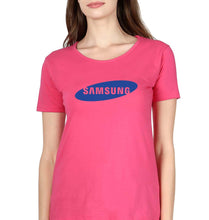 Load image into Gallery viewer, Samsung T-Shirt for Women-Pink-Ektarfa.online
