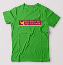 Load image into Gallery viewer, Punjab national bank (PNB) T-Shirt for Men-flag green-Ektarfa.online
