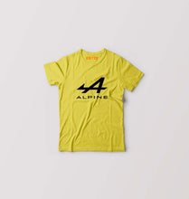 Load image into Gallery viewer, Alpine Kids T-Shirt for Boy/Girl-Yellow-Ektarfa.online

