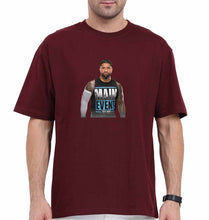 Load image into Gallery viewer, jey uso Oversized T-Shirt for Men-Maroon-Ektarfa.online
