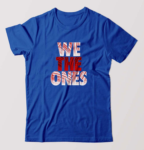 the bloodline we the ones T-Shirt for Men-Royal Blue-Ektarfa.online