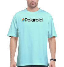 Load image into Gallery viewer, Polaroid Oversized T-Shirt for Men-Mint-Ektarfa.online
