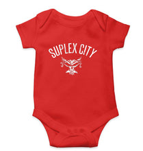 Load image into Gallery viewer, WWE Brock Lesnar Suplex City Kids Romper For Baby Boy/Girl
