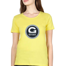Load image into Gallery viewer, G power T-Shirt for Women-Yellow-Ektarfa.online
