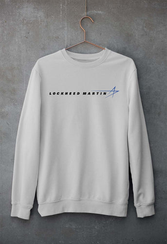 lockheed martin Unisex Sweatshirt for Men/Women-Grey Melange-Ektarfa.online