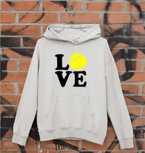 Load image into Gallery viewer, Love Tennis Unisex Hoodie for Men/Women-Grey-Ektarfa.online
