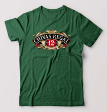 Load image into Gallery viewer, chivas rega T-Shirt for Men-Bottel Green-Ektarfa.online
