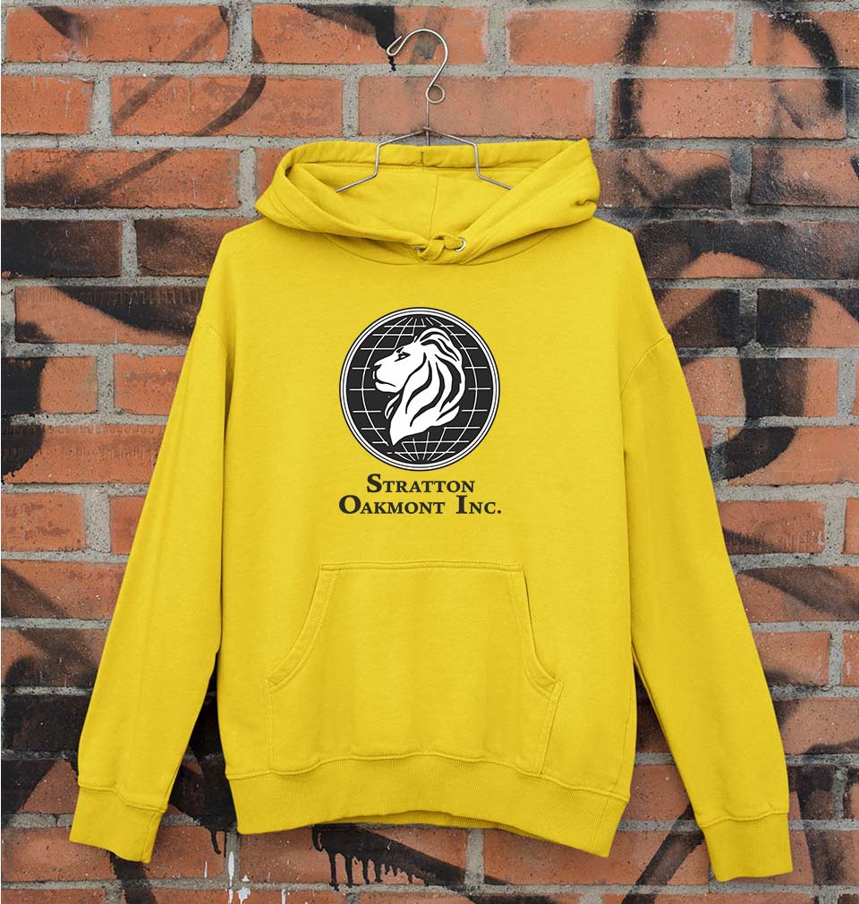 Stratton Oakmont Unisex Hoodie for Men/Women-Mustard Yellow-Ektarfa.online
