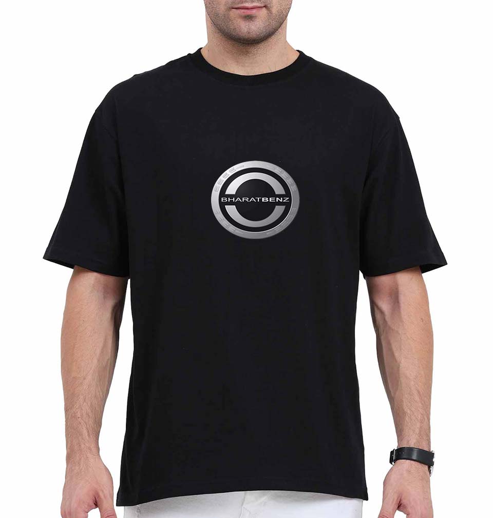 bharatbenz Oversized T-Shirt for Men