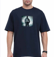Load image into Gallery viewer, Alan Walker Oversized T-Shirt for Men-Navy Blue-Ektarfa.online
