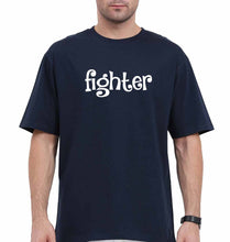 Load image into Gallery viewer, fighter Oversized T-Shirt for Men
