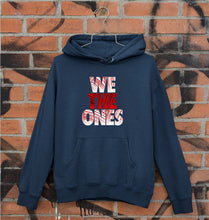 Load image into Gallery viewer, the bloodline we the ones Unisex Hoodie for Men/Women-Navy Blue-Ektarfa.online
