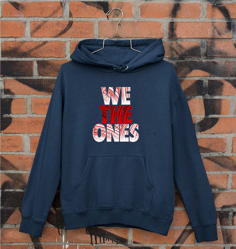 the bloodline we the ones Unisex Hoodie for Men/Women-Navy Blue-Ektarfa.online