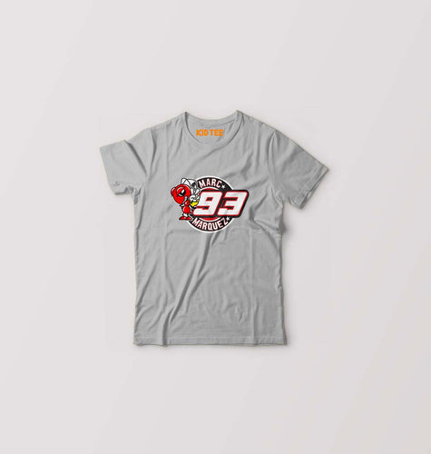 marc marquez T-Shirt for Boy/Girl-Grey-Ektarfa.online