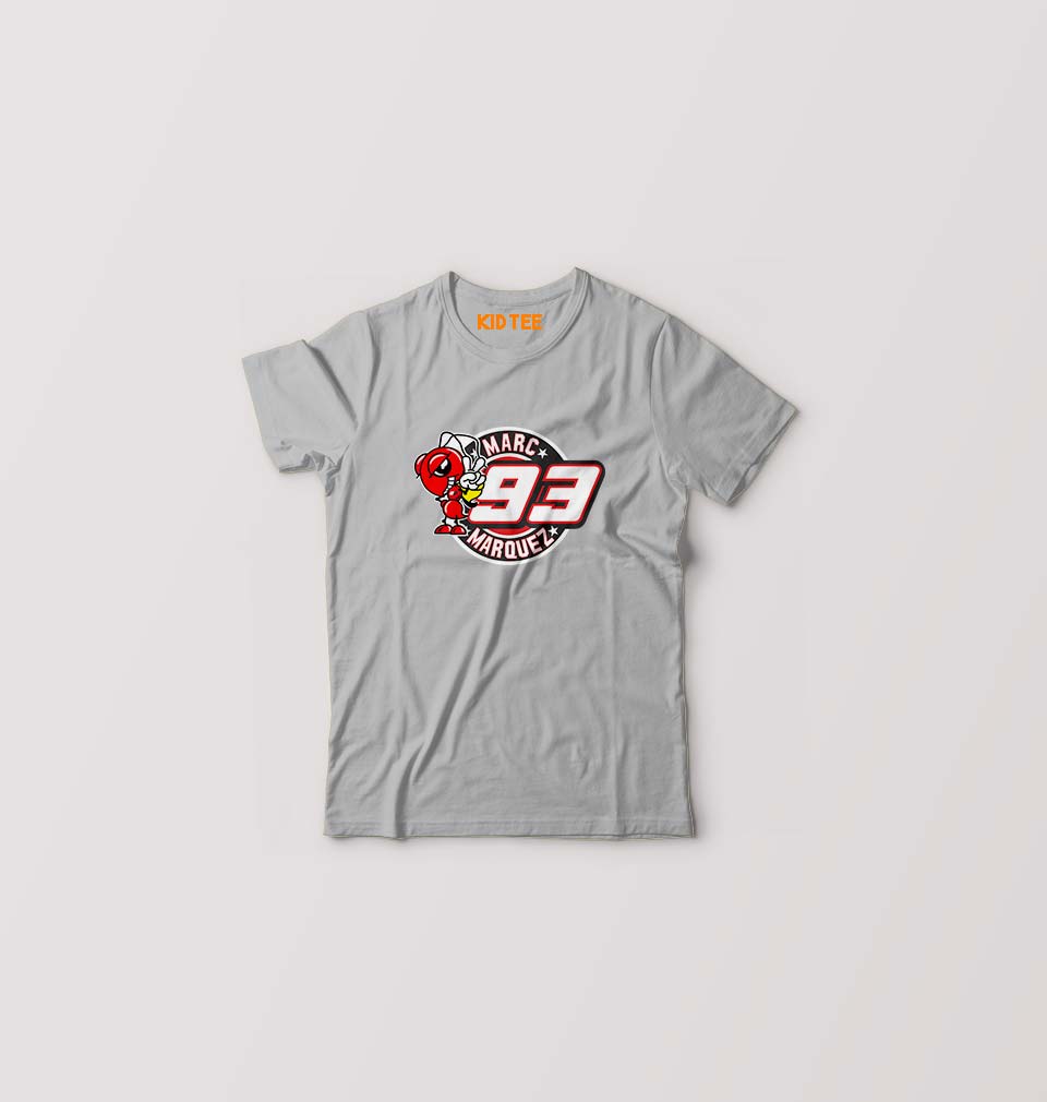 marc marquez T-Shirt for Boy/Girl-Grey-Ektarfa.online