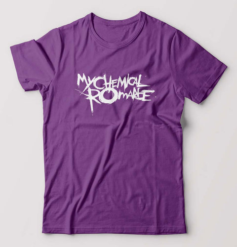 My Chemical Romance T-Shirt for Men-Purple-Ektarfa.online