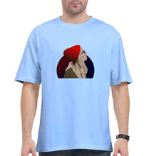 Load image into Gallery viewer, sabrina carpenter Oversized T-Shirt for Men-Baby Blue-Ektarfa.online
