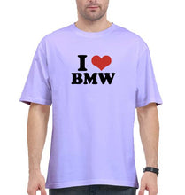Load image into Gallery viewer, I LOVE BMW Oversized T-Shirt for Men
