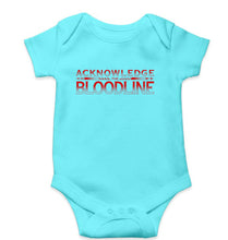 Load image into Gallery viewer, acknowledge the bloodline Kids Romper For Baby Boy/Girl
