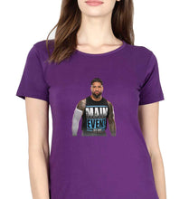 Load image into Gallery viewer, jey uso T-Shirt for Women-Purple-Ektarfa.online
