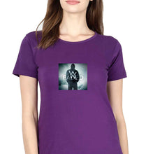 Load image into Gallery viewer, Alan Walker T-Shirt for Women-Purple-Ektarfa.online
