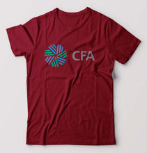 Load image into Gallery viewer, CFA T-Shirt for Men-Maroon-Ektarfa.online
