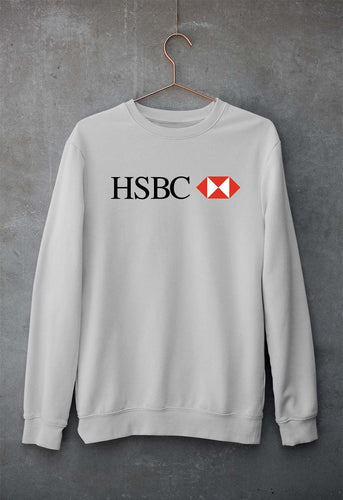 hsbc Sweatshirt for Men/Women-Grey Melange-Ektarfa.online