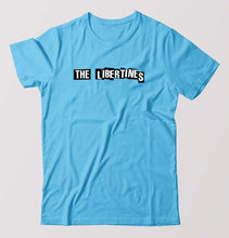 Load image into Gallery viewer, libertines T-Shirt for Men-Light Blue-Ektarfa.online
