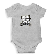 Load image into Gallery viewer, GTA San Romper For Baby Boy/Girl-Grey-Ektarfa.online
