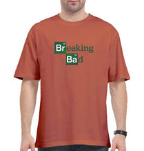 Load image into Gallery viewer, Breaking Bad Oversized T-Shirt for Men-Coral-Ektarfa.online

