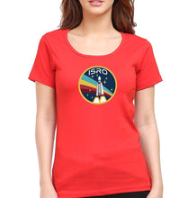 Load image into Gallery viewer, Isro T-Shirt for Women-Red-Ektarfa.online
