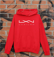 Load image into Gallery viewer, luxilon Unisex Hoodie for Men/Women-Red-Ektarfa.online
