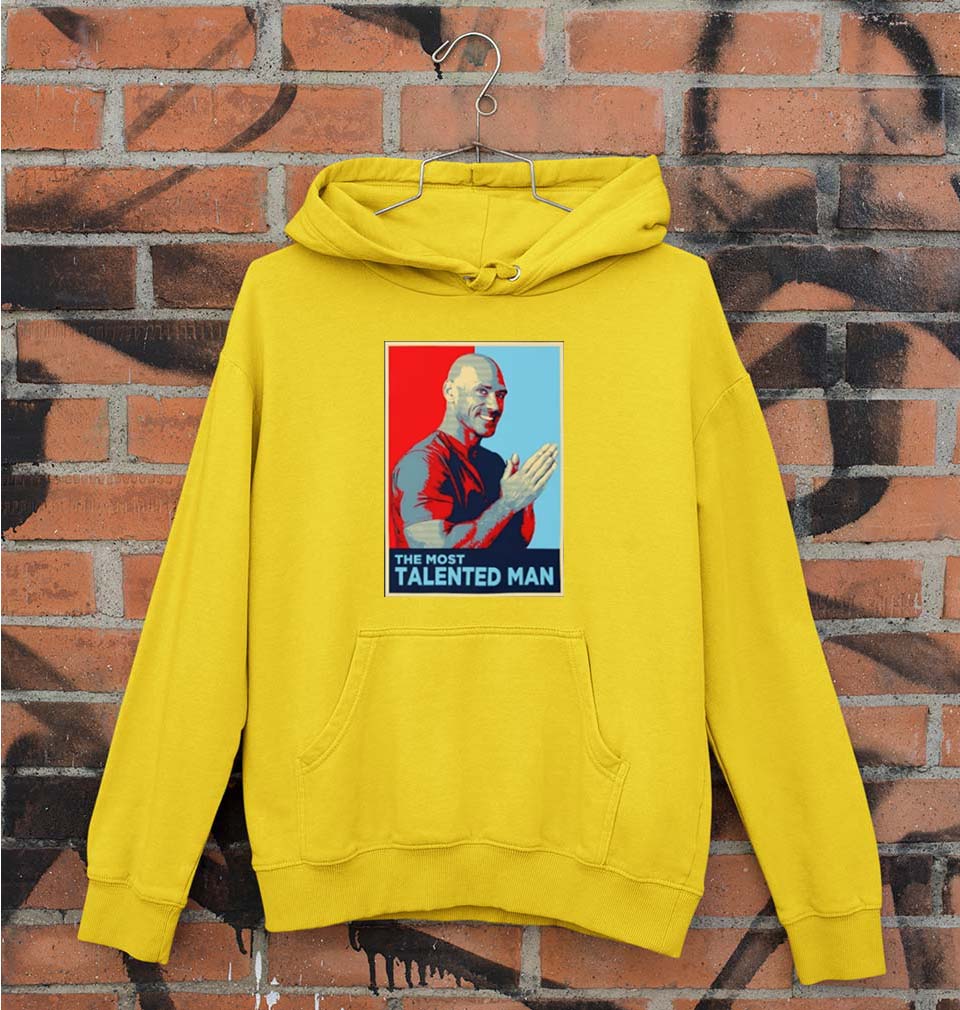 Johnny Sins Unisex Hoodie for Men/Women-Mustard Yellow-Ektarfa.online